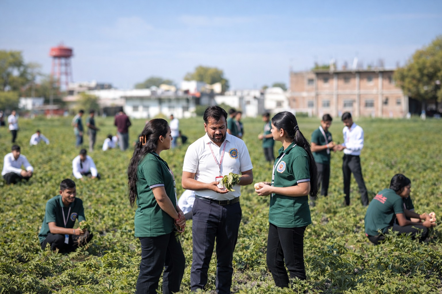 Index Institute of Agricultural Sciences